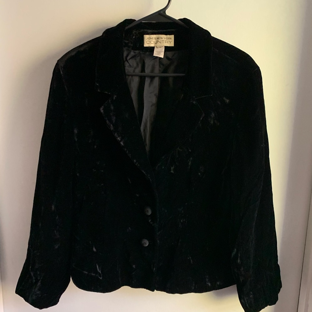 Women’s Jones, New York, velvety jacket